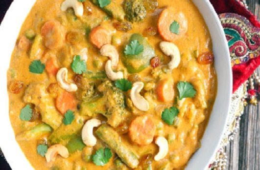 VEGETABLE KORMA