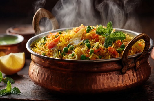 VEG TAWA BIRYANI (SINGLE)