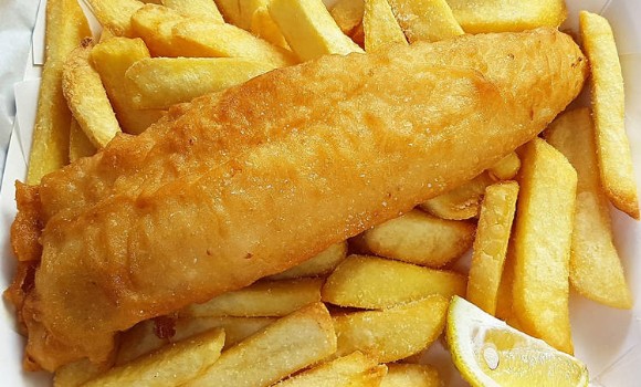 FISH AND CHIPS