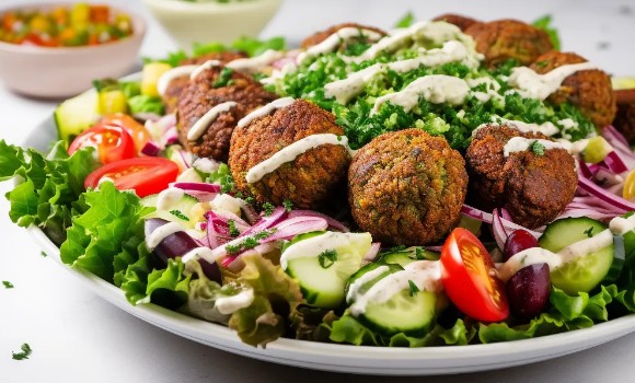 FALAFEL SALAD