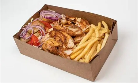 CHICKEN DONER BOX