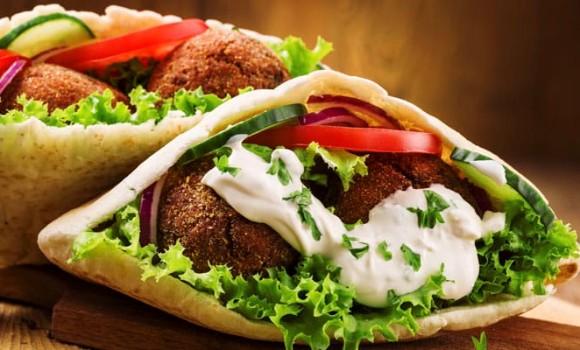 FALAFEL KEBAB 