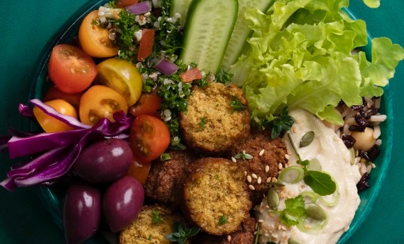 HALLOUMI & FALAFEL COMBO