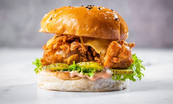 NON-VEG BURGER