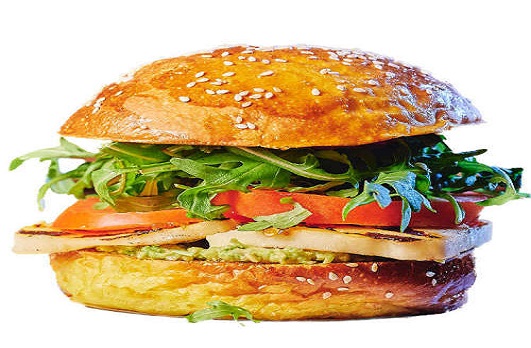HALLOUMI BURGER