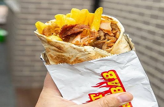 LAMB CHIPS WRAP