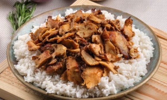 KIDS RICE & MEAT (CHEESE)