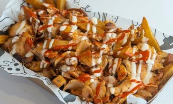 KIDS CHIPS & MEAT (CHEESE)