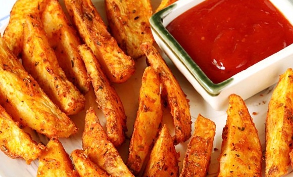 POTATO WEDGES