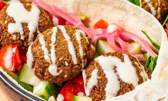 FALAFEL PITA POCKET