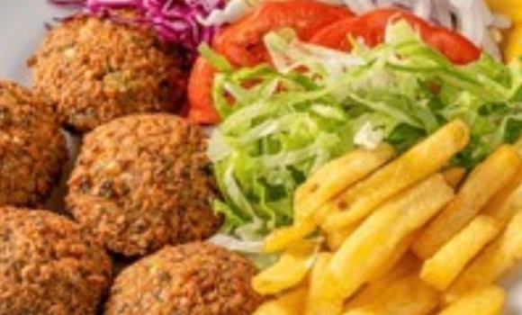 FALAFEL ON CHIPS