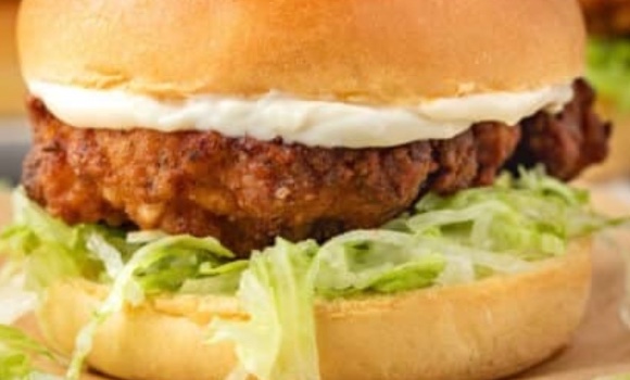 Kids Chicken burger 