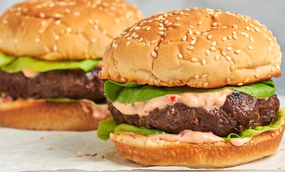 Kids Meat Burger 