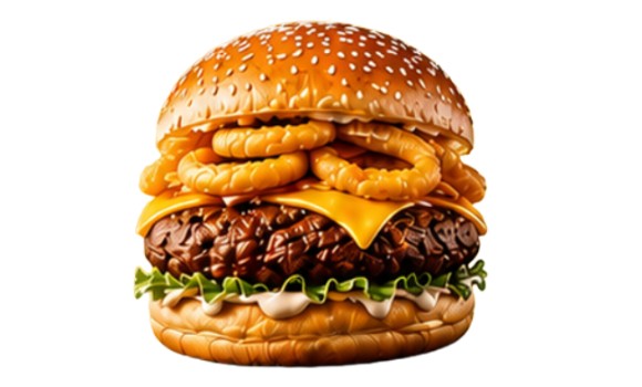 CHICKEN BURGER