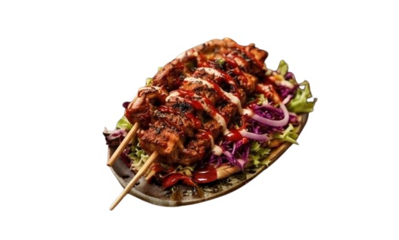 Hot and Spicy Kebab