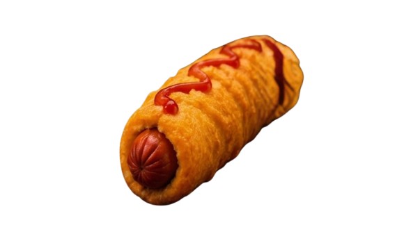 Battered Hot Dogs
