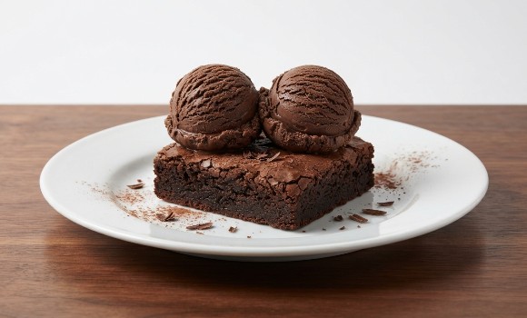 CHOCOLATE BROWNIE