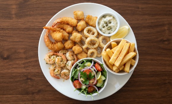 SEAFOOD PLATTER