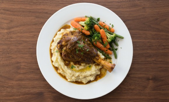 MOROCCAN LAMB SHANKS