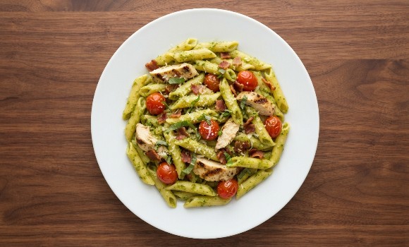 CHICKEN BACON PASTA