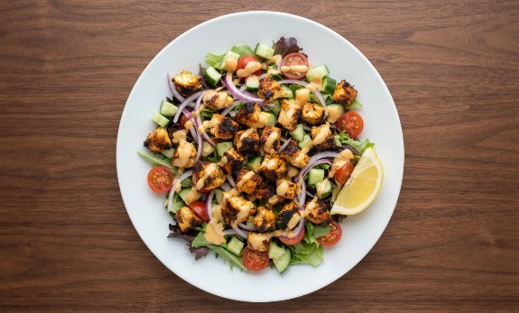 TANDOORI CHICKEN SALAD