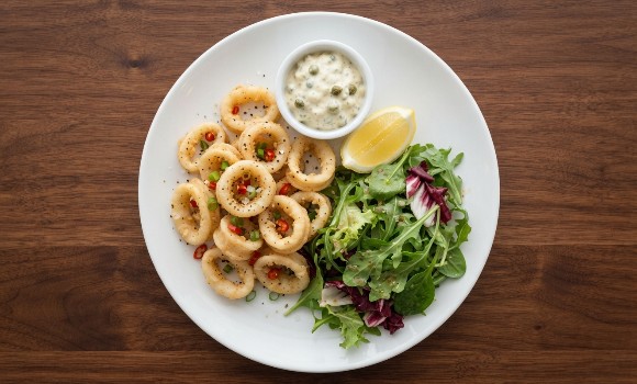 SALT N PEPPER SQUID