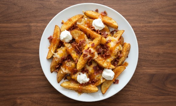 SEASONED WEDGES
