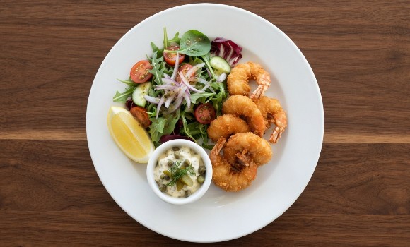 PRAWN TWISTERS