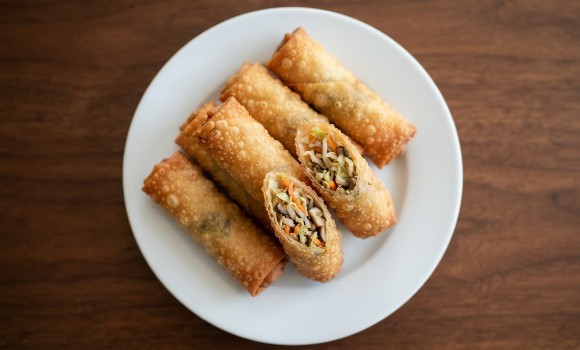 VEG SPRING ROLLS