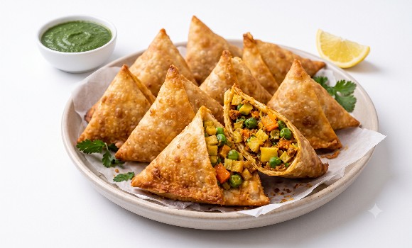 Veg. Samosa