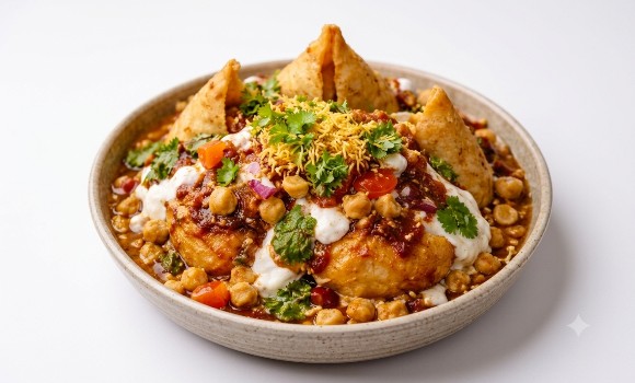 Samosa Chaat