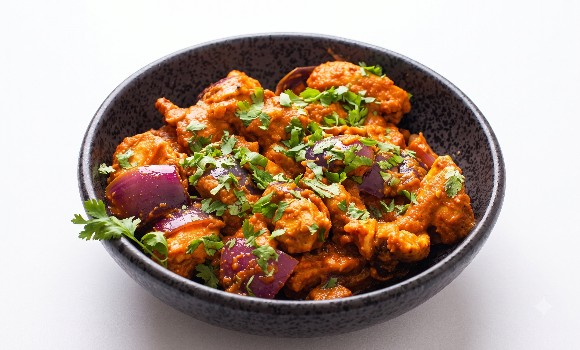 Chicken Do Pyaza