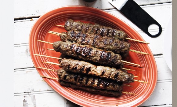 Lamb Sekh Kebab