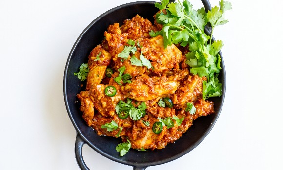 Chicken Bhuna