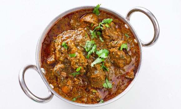 Lamb Saagwala