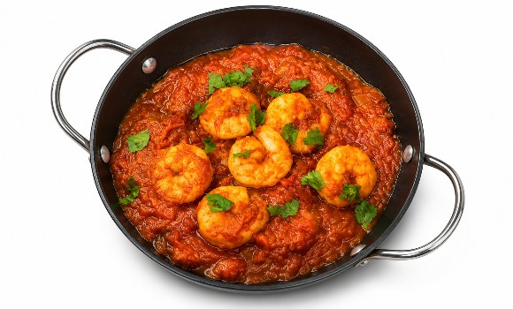Prawn Tikka Masala