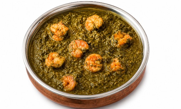 Prawn Saag Wala