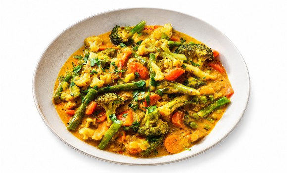 Vegetables Korma