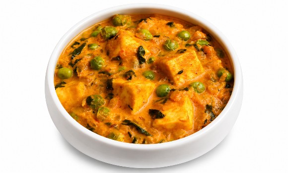 Paneer Methi Malai Mattar