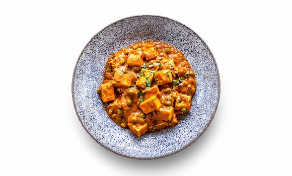 Matar Paneer