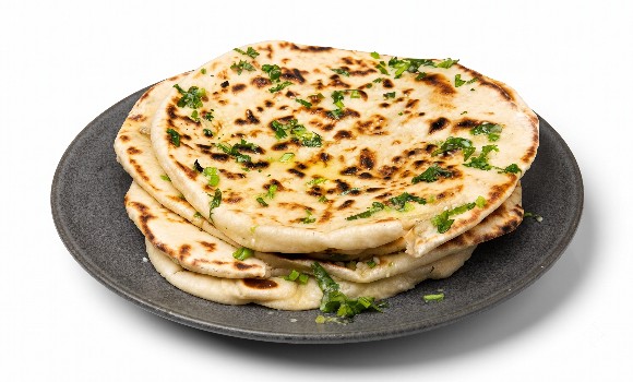 Cheese Garlic Naan