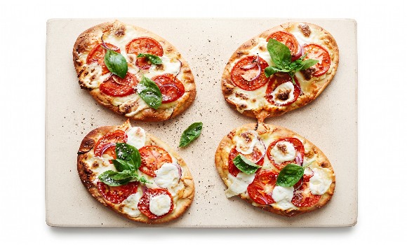 Cheese Tomato Naan