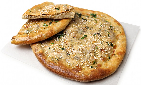 Cheese Chicken Naan