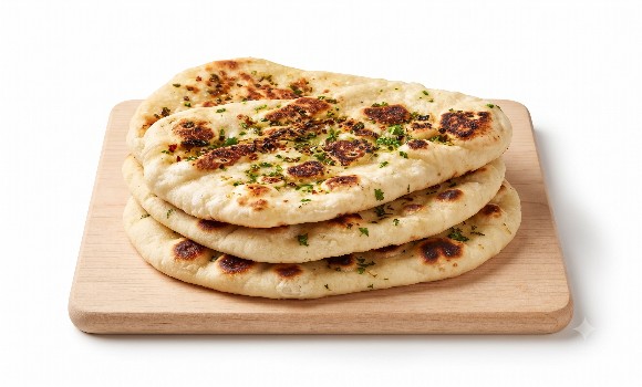 Chili Garlic Naan