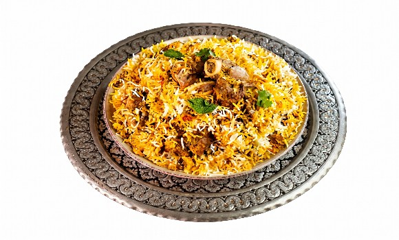 Lamb Dum Biryani