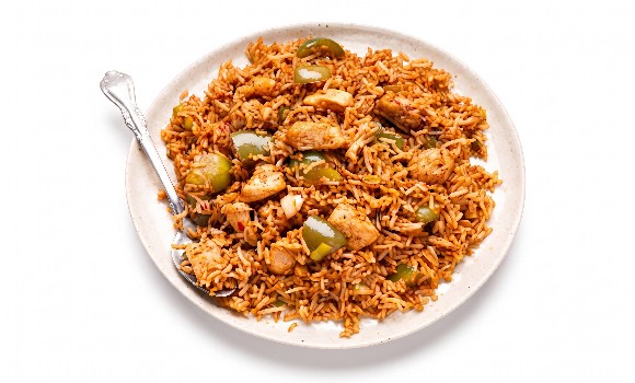 Chicken Schezwan Fried Rice