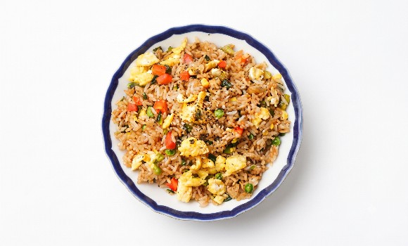 Chicken Egg Fried Rice