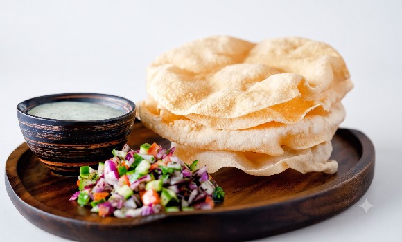 Poppadoms 4pcs