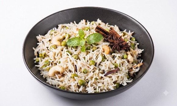Peas Pulao