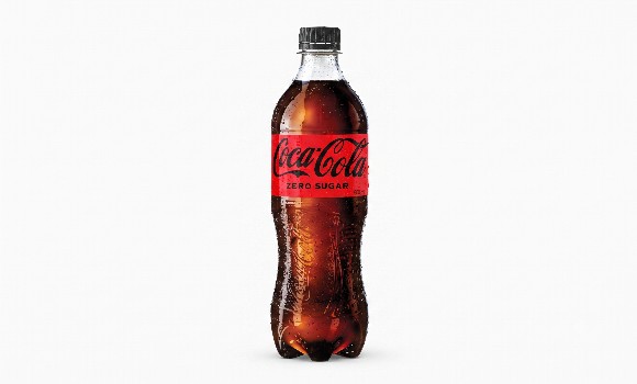 Coke Zero Bottle